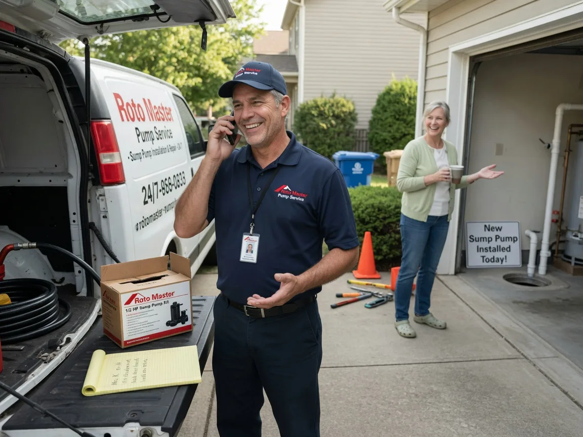 Sump Pump Installation Bloomingdale, IN FAQs