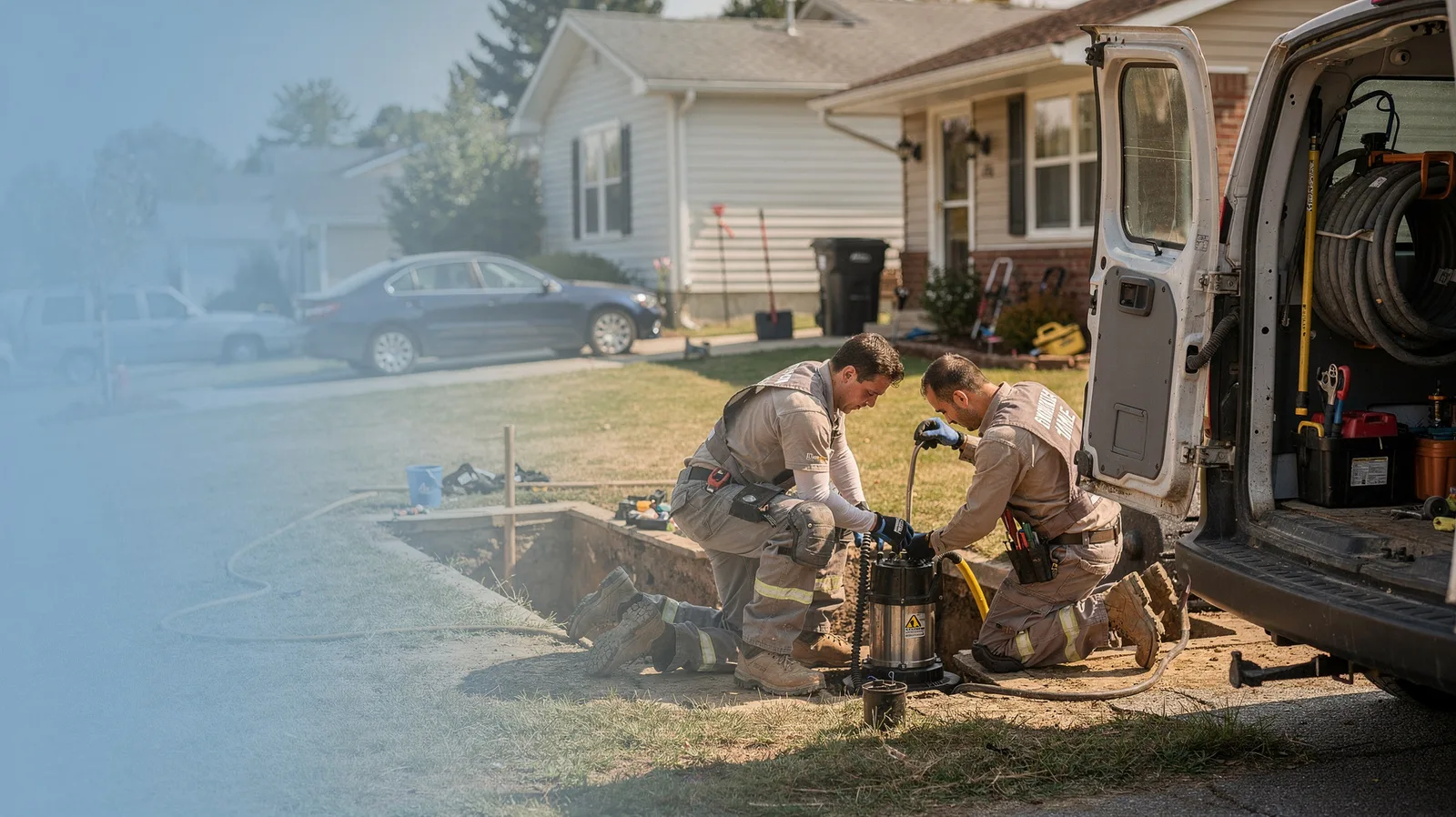 Sump Pump Installation in Bloomingdale, IN near me